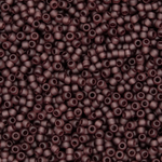 Японский бисер TOHO Round 15/0 (№6СF), прозрачный матовый