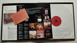 Винтажная виниловая пластинка LP Bach Бах Orchestre Les Concertos Brandebourgeois Бранденбургские концерты (France 1977)