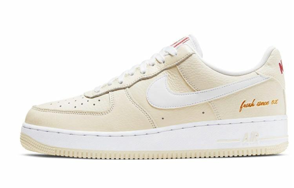 Кроссовки Nike Air Force 1 07 Low Prm Emb "Popcorn"