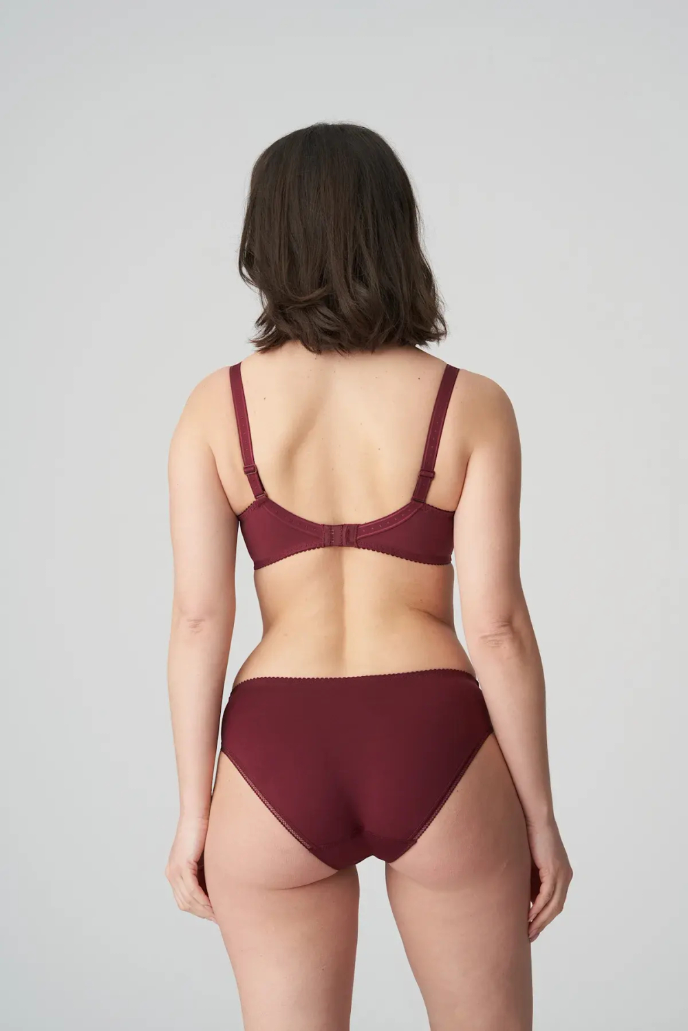PRIMADONNA Бюстгальтер с полной чашкой, бордовый