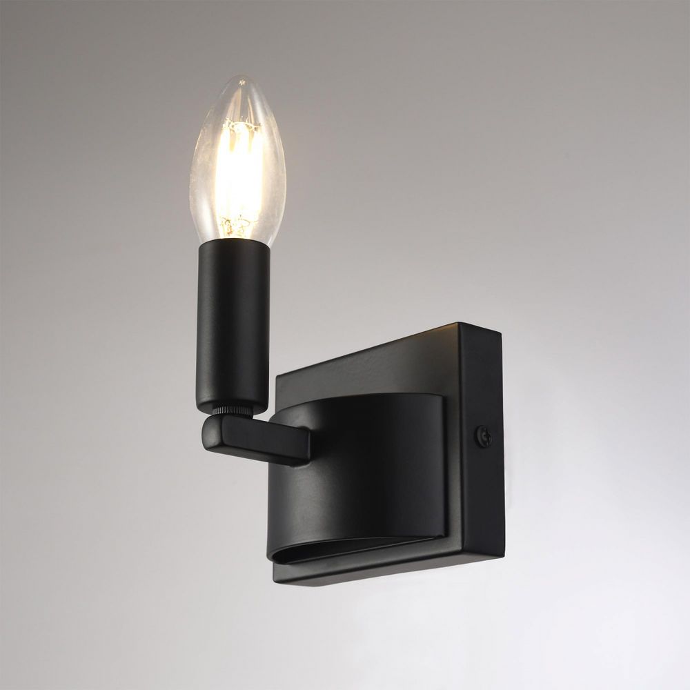 Citilux Смитсон CL470301 Бра замковое Чёрное