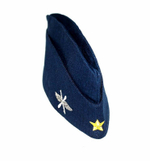 Пилотка ВВС синяя с вышивкой Rip-Stop