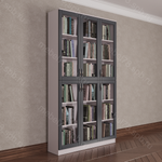 Шкаф книжный 3/2