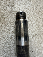 Вал ротора длинный ,шлицевой ( ведущей шестерни)