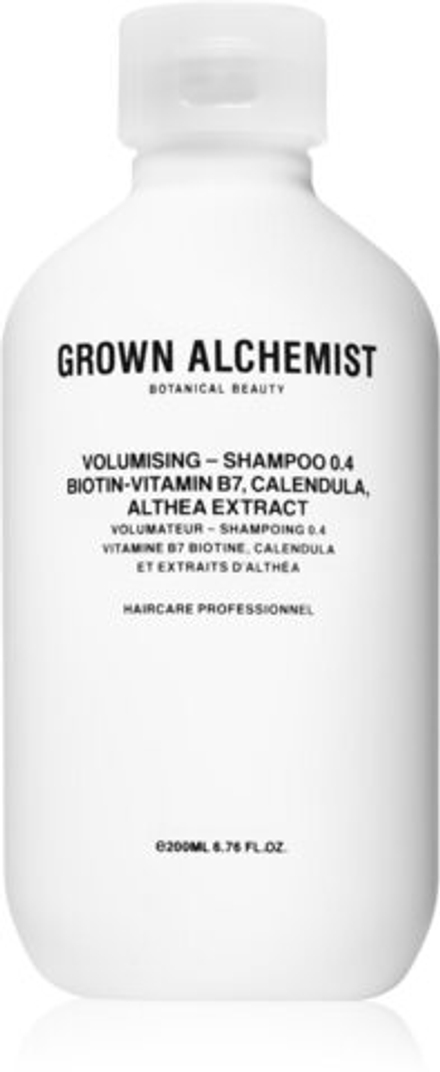 Grown Alchemist Volumising Shampoo 0.4 - укрепляющий шампунь для объема волос /   200  ml  / GTIN 9340800003360