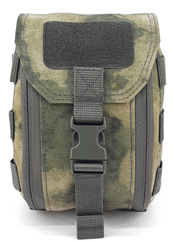 Аптечка тактическая отрывная WQ MOLLE