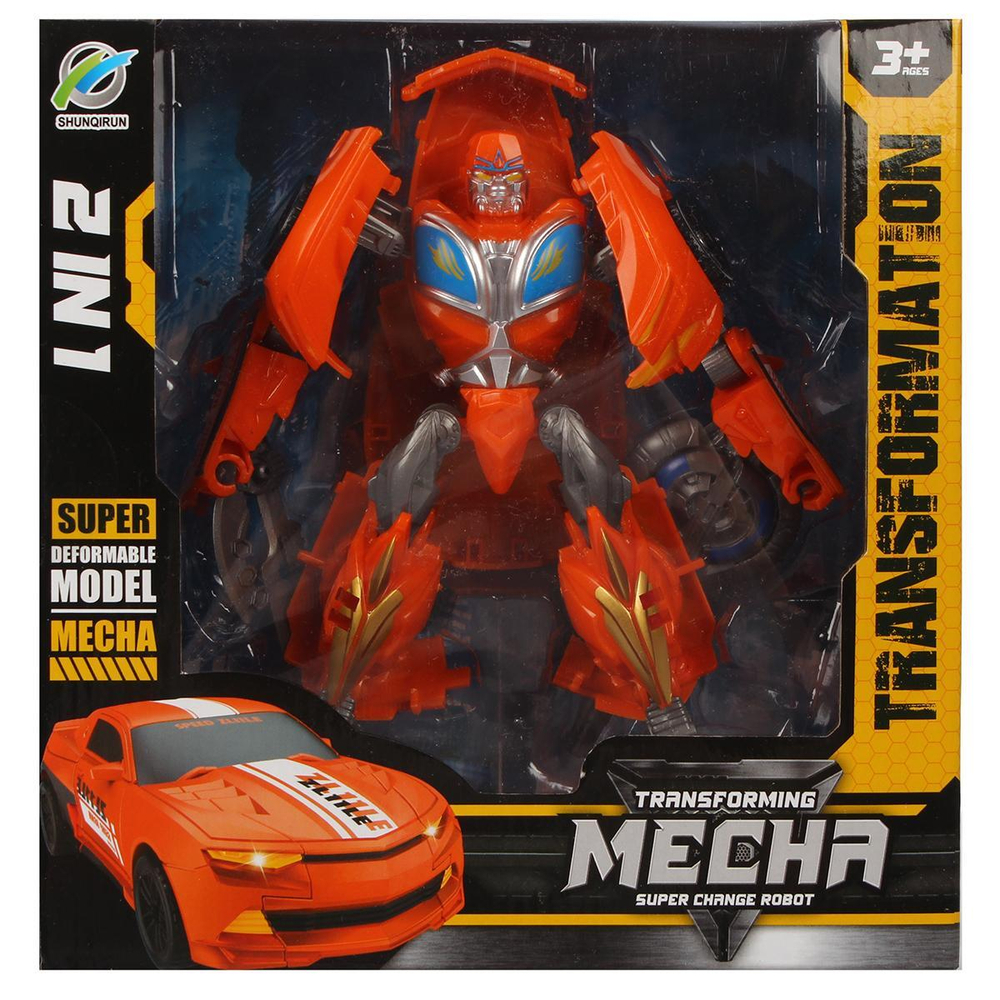 Трансформер-робот, коробка 168-22