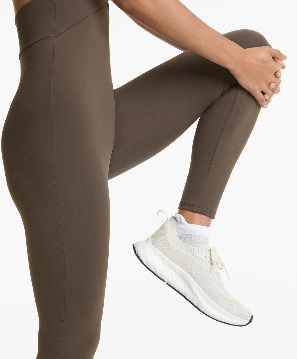 Oysho Длинный комбинезон Comfortlux, угольный