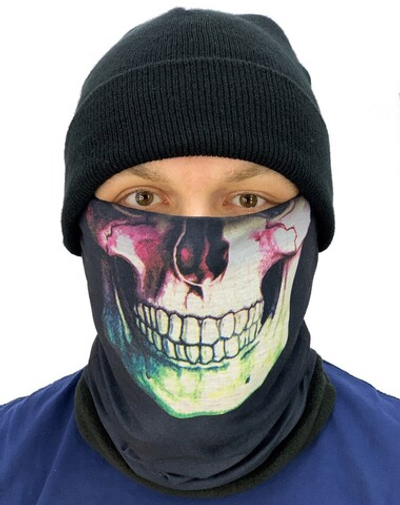 Шарф-труба Skully Tube fleece S36