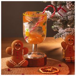 НАБОР БОКАЛОВ ДЛЯ ВИНА "FRUITY PINEAPPLE" ИЗ 2 ШТ. 350 МЛ