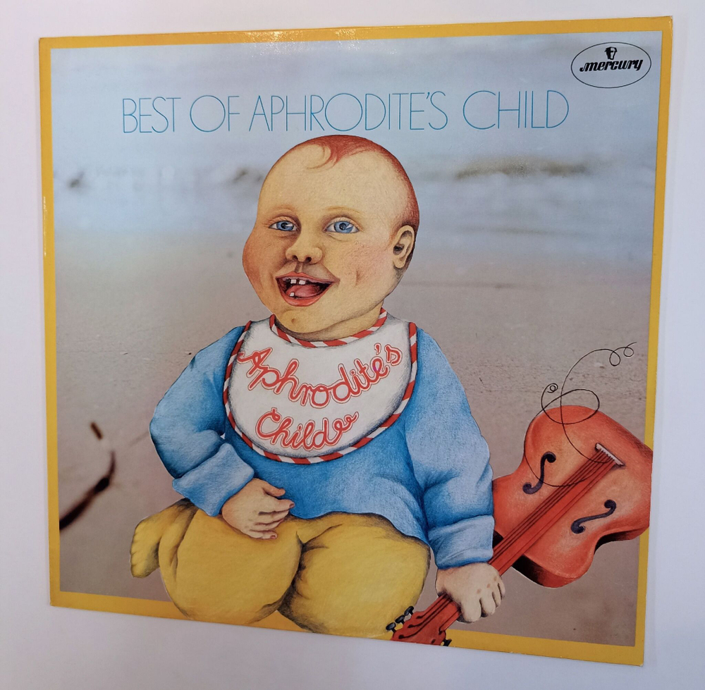 Винтажная виниловая пластинка LP Aphrodites Child Best Of Aphrodites Child (Germany 1978)