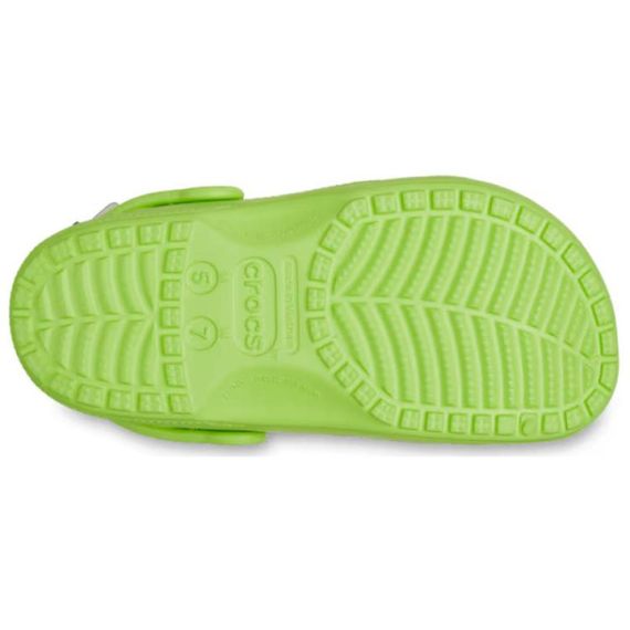 Классические сабо Crocs Сабо зеленого цвета Унисекс