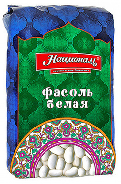 Фасоль белая Националь 450 гр