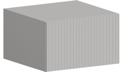 Кухня Модуль ШВГ 610 Вотан / Белый