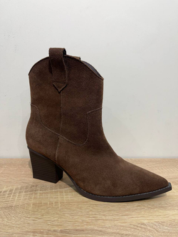 Казаки из натуральной замши ARAZ