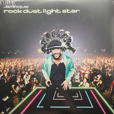 Jamiroquai ‎– Rock Dust Light Star 2LP (Европа)