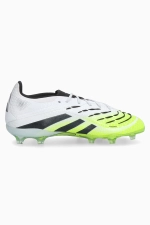 Бутсы adidas Predator Elite FG Junior - белый