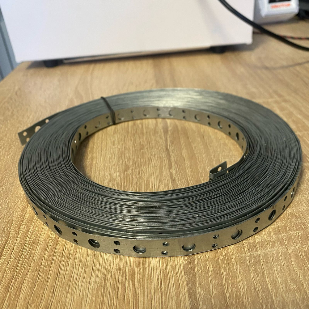 Перфорированная лента (прямая) (25м) 12х0,5 ОЦ.