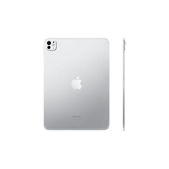 Apple iPad Pro (M4, 2024) 13" Wi-Fi + Cellular 256 ГБ, серебристый