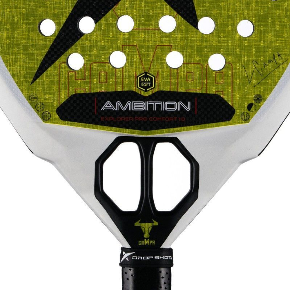 Ракетка для Padel Drop Shot Pala Explorer Pro Comfort 1.0