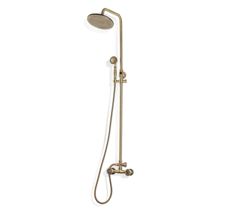 Душевая система  Bronze de Luxe ROYAL 10118R душ "Круг"