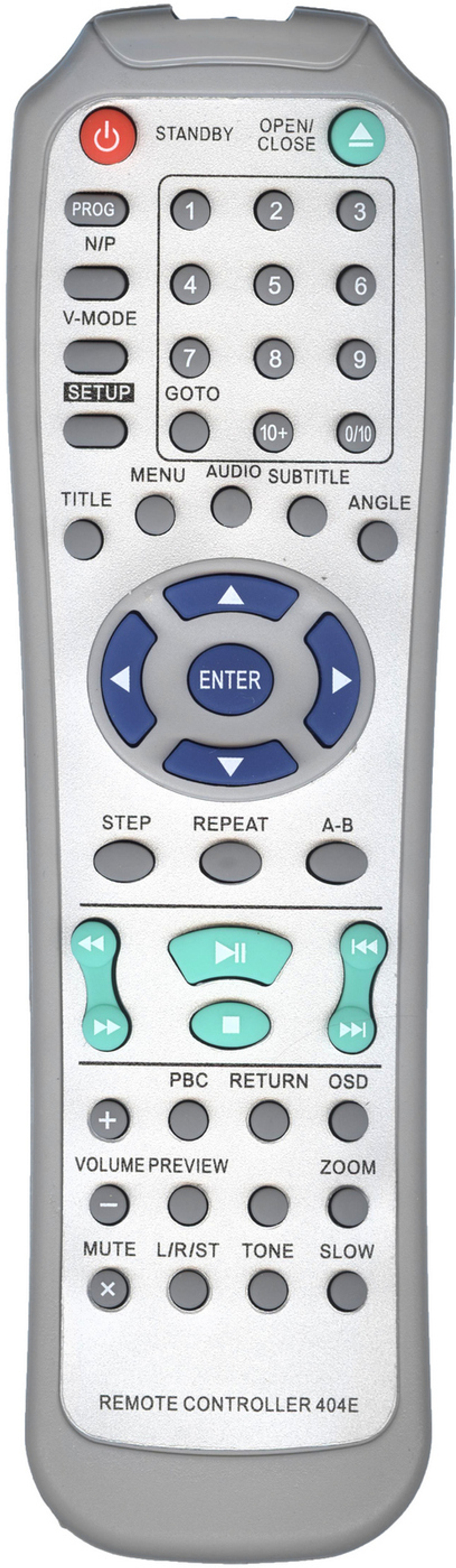 Пульт для Elenberg R-404E / Elenberg RC-404E DVD