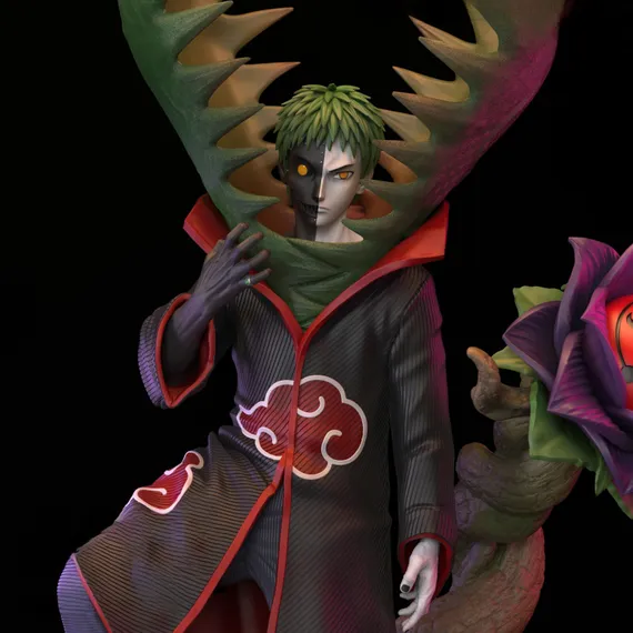 Zetsu - Naruto