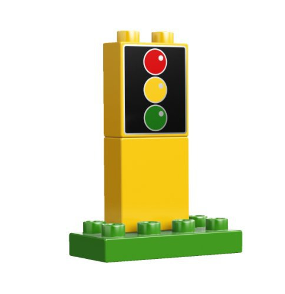 LEGO Duplo: Машинки-трансформеры 10552 — Creative Cars — Лего Дупло