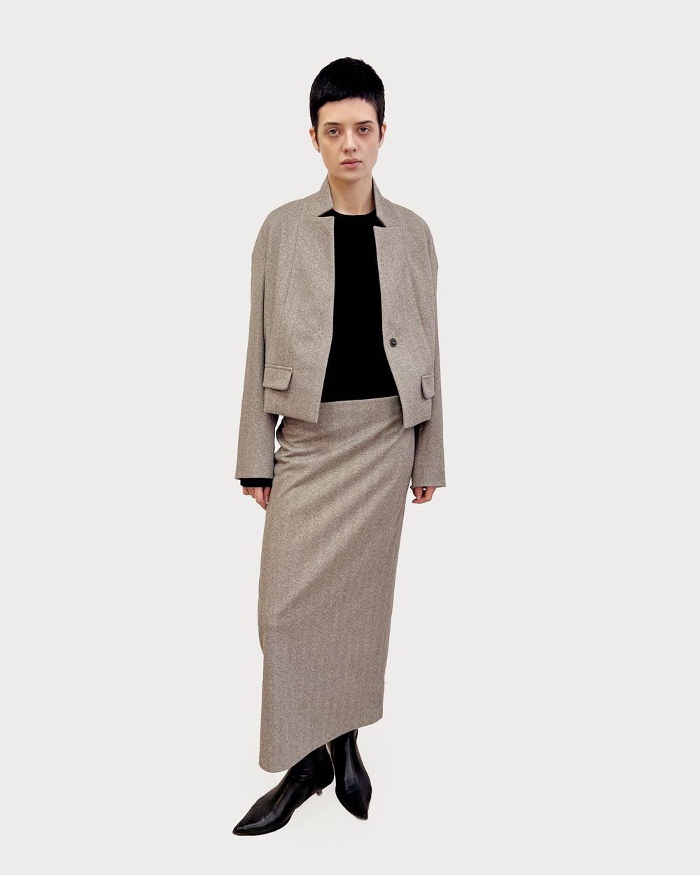 Юбка A-FW25/26-4120-1 Victoria Andreyanova