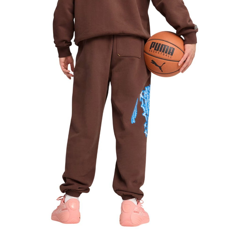 Штаны Puma Dress Code Trousers Brown