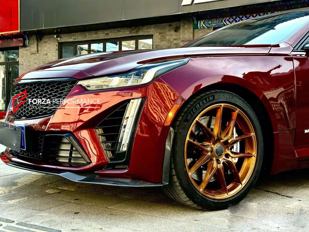 Передний бампер для CADILLAC CT5 2019 - 2024 Кадиллак