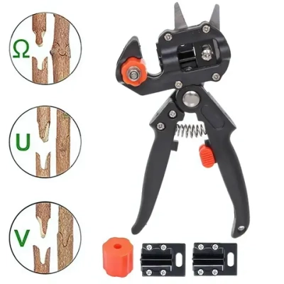 Секатор прививочный 8» (20см) «Росток» ДоброСад