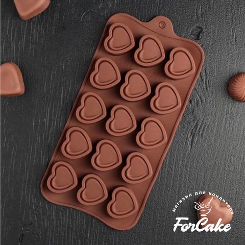 Силиконовая форма для шоколада 