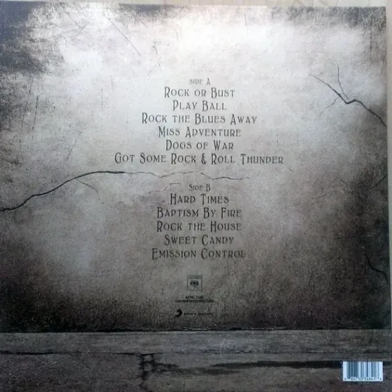 AC/DC - Rock Or Bust LP