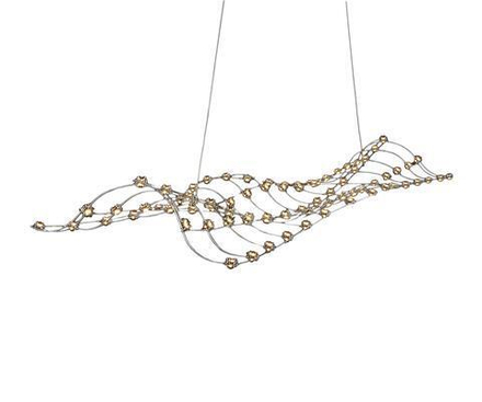 Pendant design lamp  Rosetta by Quasar