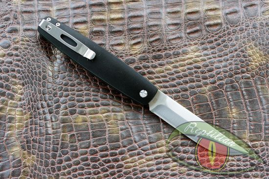 Складной нож выкидной Steelclaw Гридень-2 c клинком из стали D2, рукоять G10