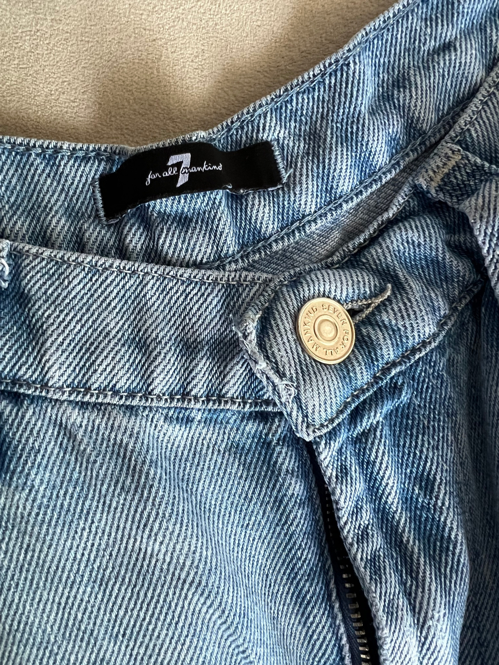 Джинсы 7 For All Mankind, s (размер 27)