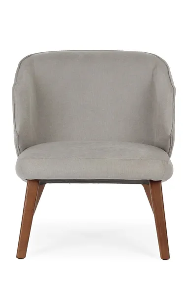 Лаунж-кресло Zazy, светло-серое