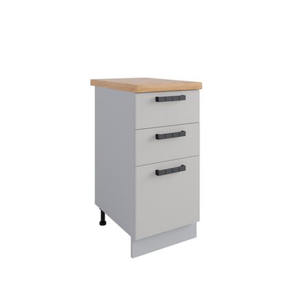 Кухня Модуль СЯШ 400 Фортуна Бежевый