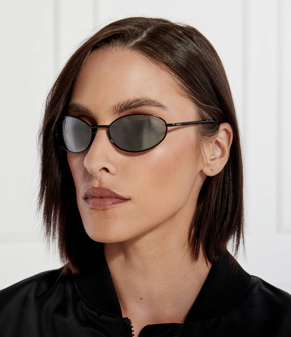 Солнцезащитные очки Prada - черный(PR A59S)