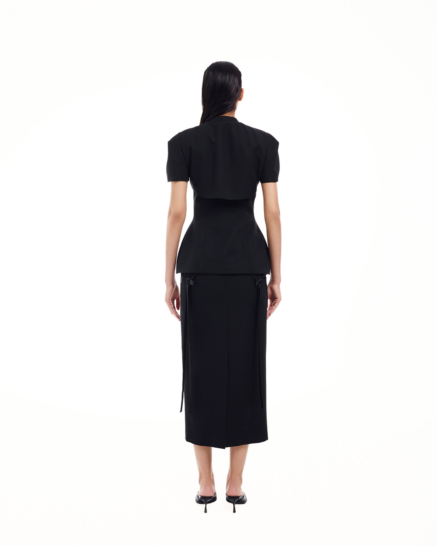 Юбка Mirell (Мирель) черная