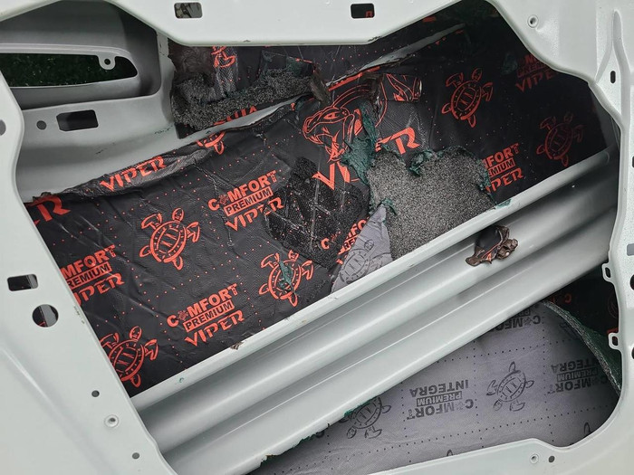 Дверь передняя левая BMW X1 U11 (2022-н.в.)