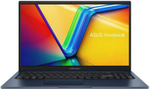 Ноутбук  ASUS Vivobook 15 X1504ZA-BQ1143 15.6 ", Core i3, 8 Гб RAM, 512 Гб SSD, UHD Graphics, Синий