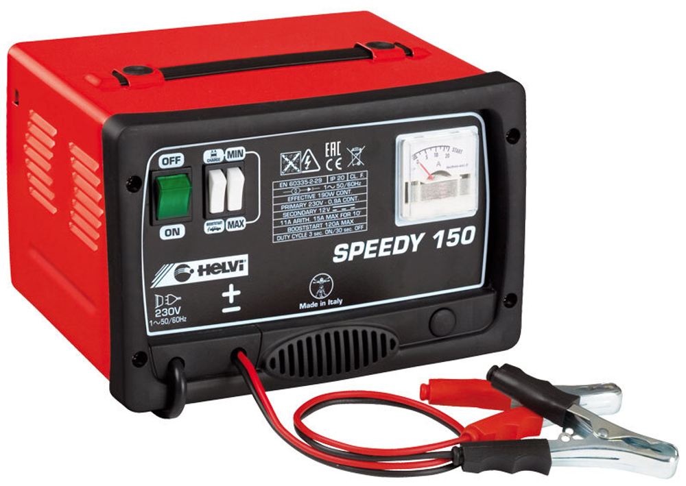 Пуско-зарядное устройство HELVI Speedy 150