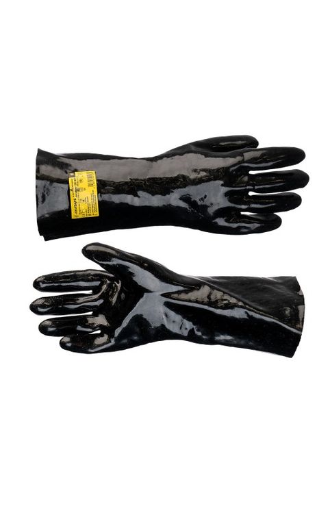 Перчатки защитные JokaOiler 35SP (Йока Ойлер 35СП) с удлиненной манжетой, с покрытием из ПВХ, арт. 7.427