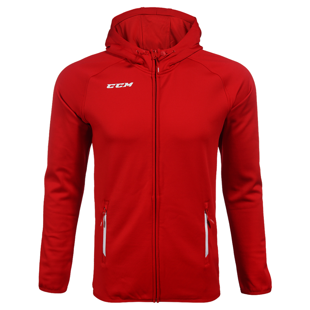 Толстовка CCM FULL ZIP HOOD JR