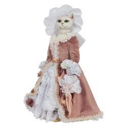 Кукла коллекционная Кошка Софи Шерадам