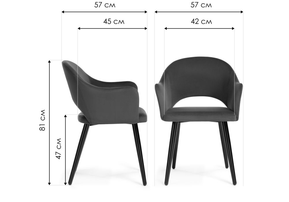 Стул на металлокаркасе Апри NEO confetti deep forest темно-зеленый / черный глянец
