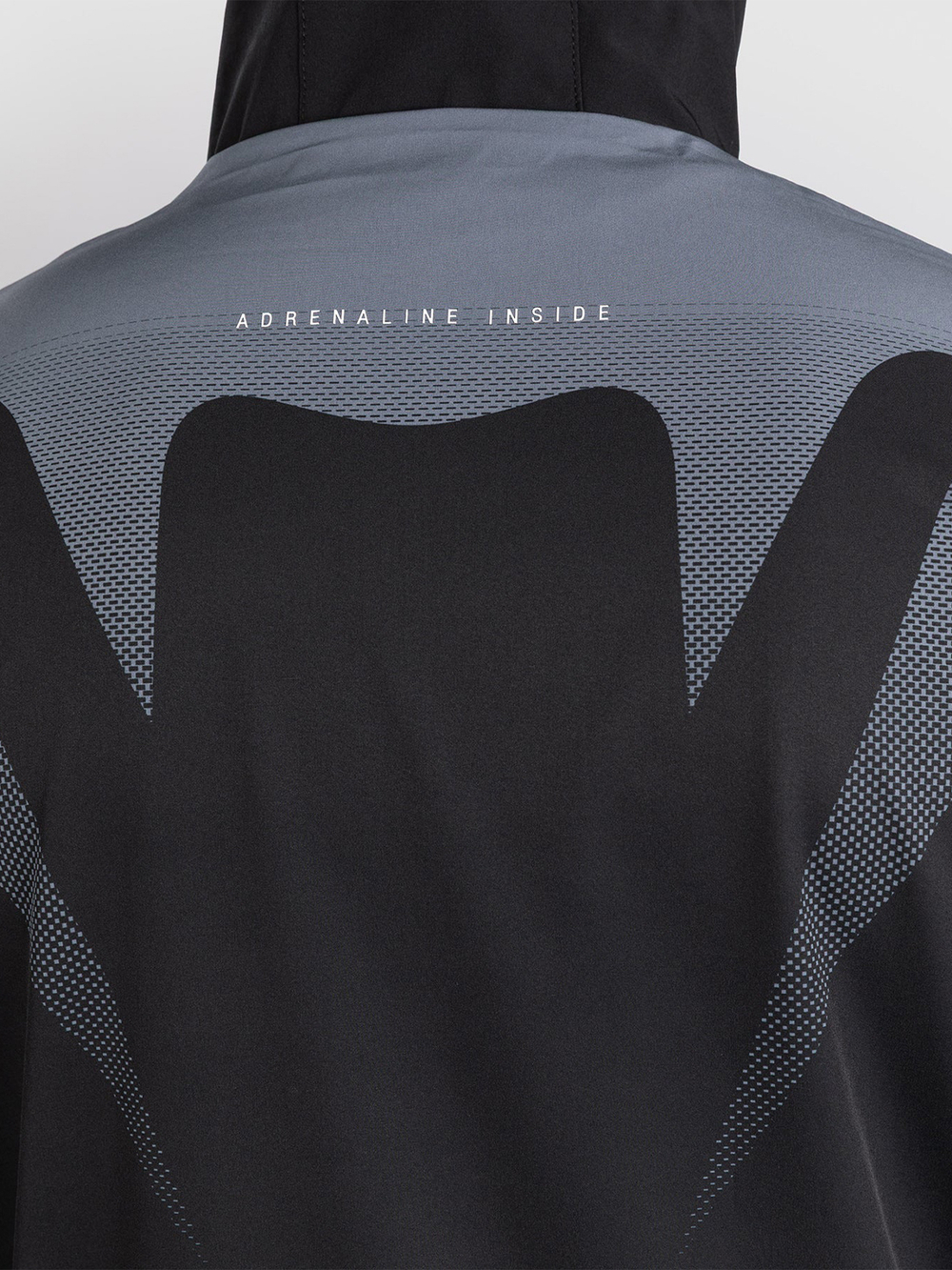 Ветровка Venum Adrenaline Black/Silver Grey