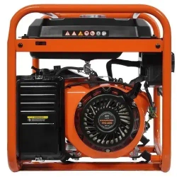 Генератор бензиновый CARVER PPG-6500 ( 5,5 кВт, бак 25 л ) / бензогенератор / резервное питание